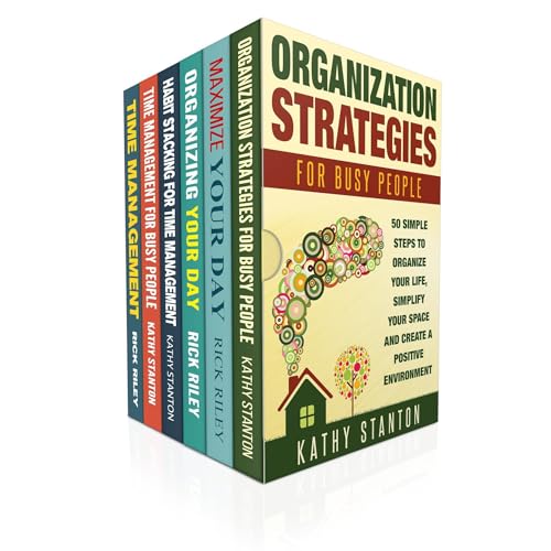 Organization And Life Management Box Set (6 in 1) by Kathy Stanton