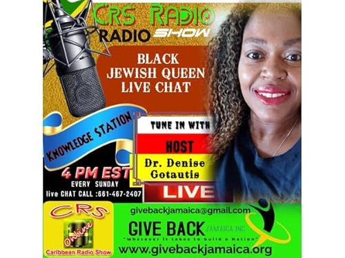 CRS Radio The Black Jewish Queen Live Chat Guest Matrix Creator Sophia Stewart by Unknown