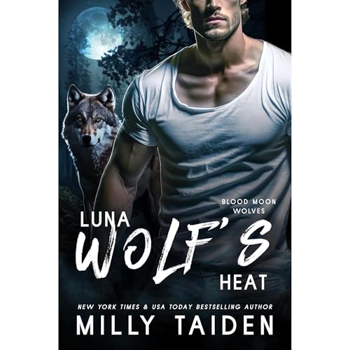 Luna Wolf's Heat by Milly Taiden