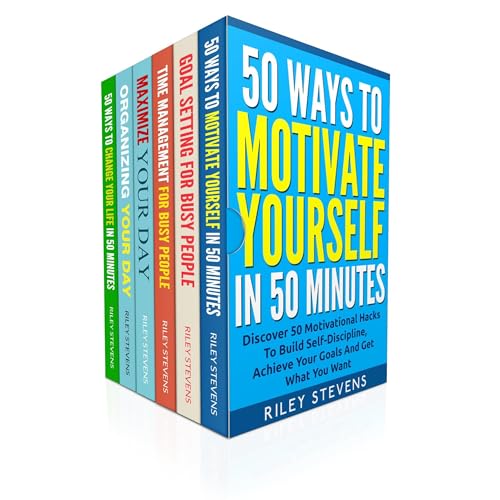 How To Be A Productive Person Box Set (6 in 1)