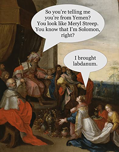 New Jerusalem Inscription Points to (Previously Known) Iron Age Spice Trade, Or, Solomon and Sheba Get Spicy? by Unknown