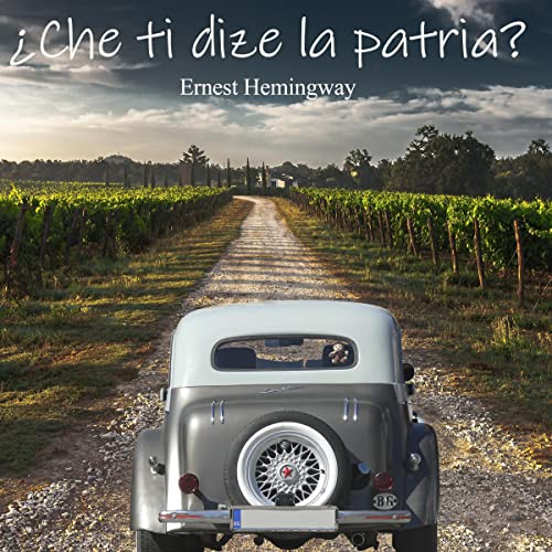 ¿Che ti dize la patria?