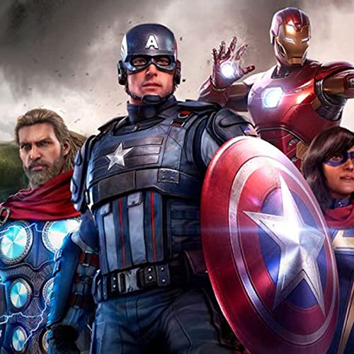 Rehaciendo Avengers by Unknown