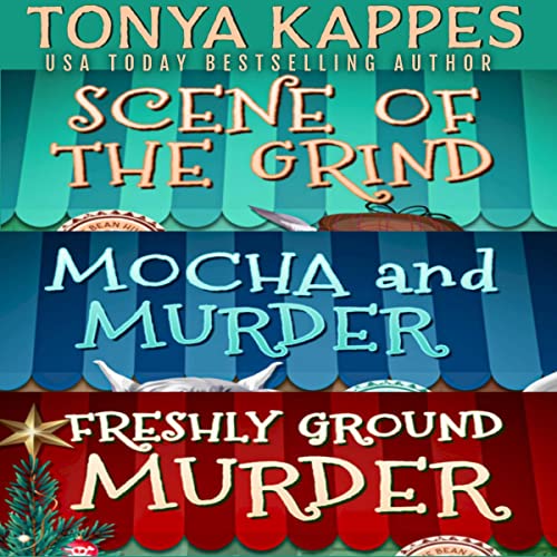 A Killer Coffee Mystery Box Set: Books 1-3 by Tonya Kappes