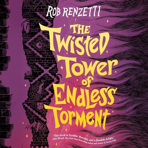 The Twisted Tower of Endless Torment #2 by Rob Renzetti