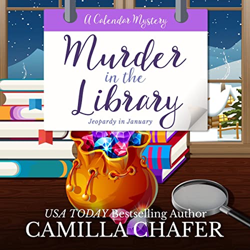 Murder in the Library by Camilla Chafer