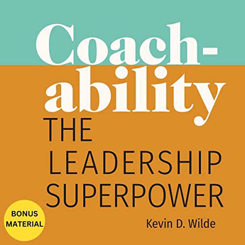 Coachability by Kevin Wilde