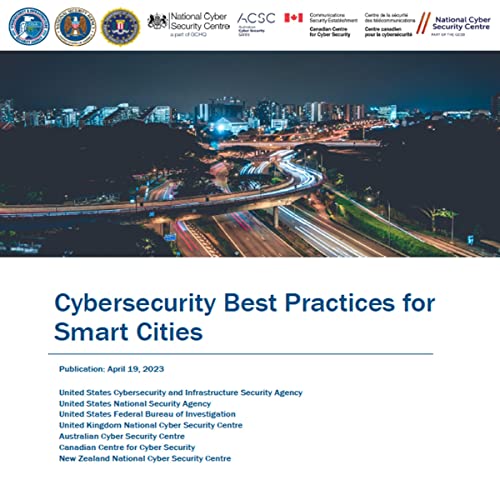 Cybersecurity Best Practices for Smart Cities