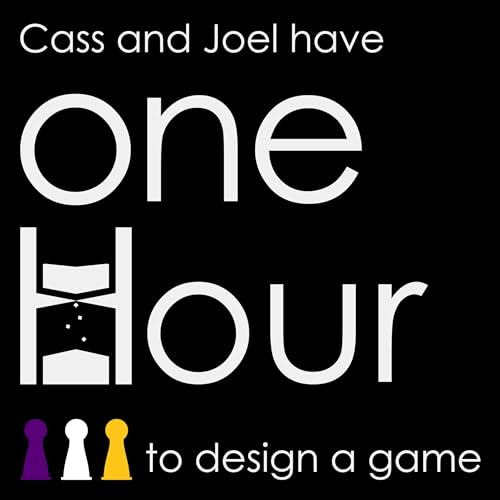 Cass and Joel have one hour to design a game by Cass & Joel