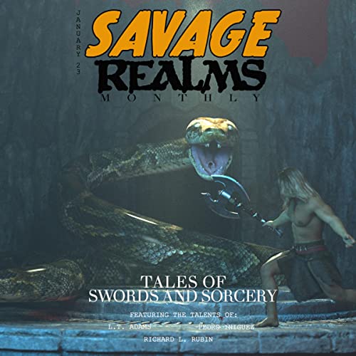 Savage Realms Monthly: February 2023