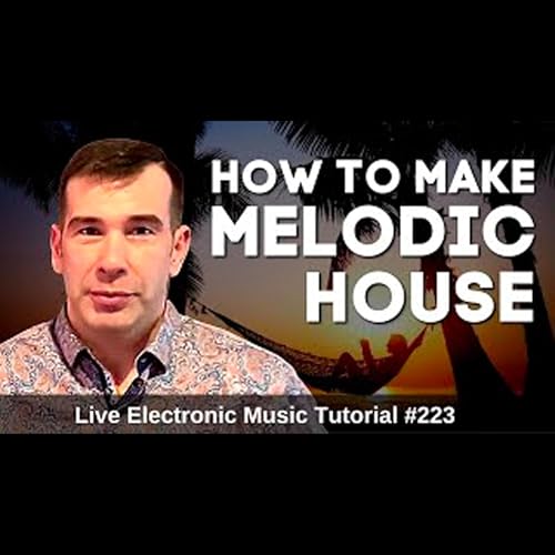 How to make Deep Melodic House (Anjunadeep) | Live Electronic Music Tutorial 223 by Unknown