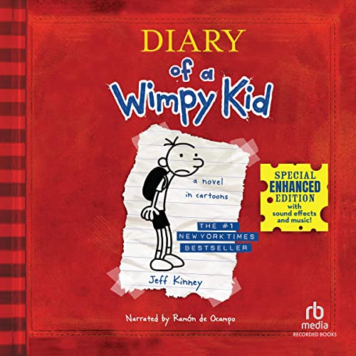 Diary of a Wimpy Kid by Jeff Kinney