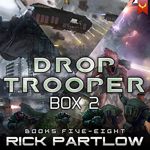 Drop Trooper Books 5-8