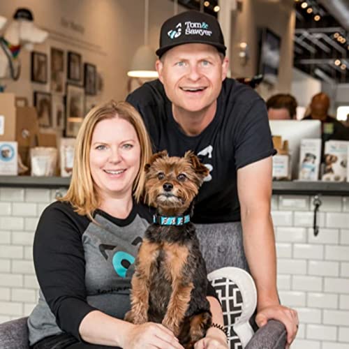 A tech guy and a forensic accountant decide to make fresh cooked dog food. We talk to Co-founders Peter Zakarow and Kristin Matthews about Tom & Sawyer by Unknown