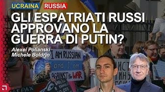 Do russian expats approve Putin's war? by Unknown