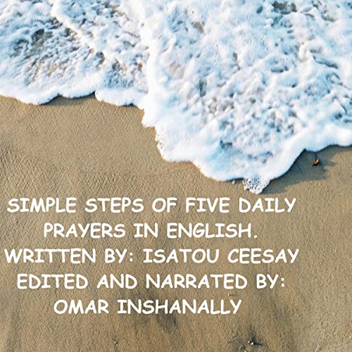 Simple Steps of Five Daily Prayers in English