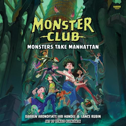 Monster Club: Monsters Take Manhattan by Darren Aronofsky