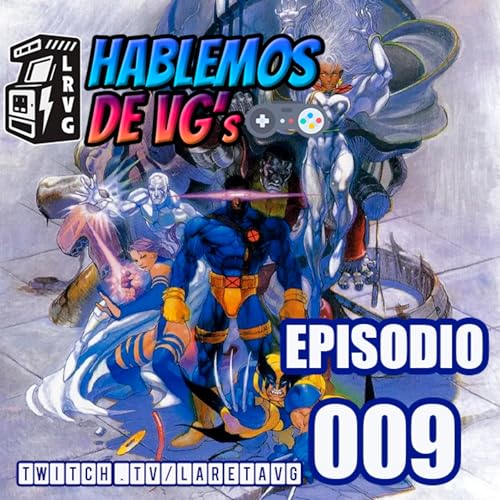 HABLEMOS de VGs - 009 X-MEN CHILDREN OF THE ATOM by Unknown
