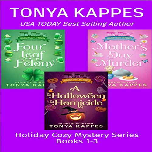 Holiday Cozy Mystery Series Collection Books 1-3