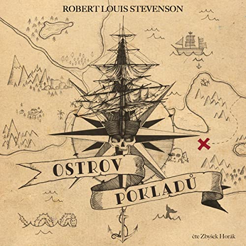 Treasure Island (Czech version) by Robert Louis Stevenson