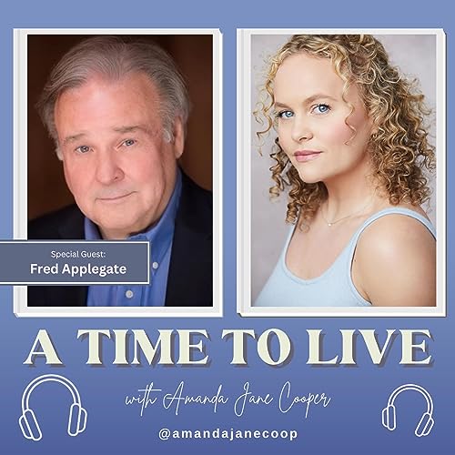 24. Fred Applegate: Broadway, West End and TV Star // Wizard in WICKED, Working with Sting & Leonardo DiCaprio, 150+ Eps. of TV & The Meaning of “Metanoia” by Unknown