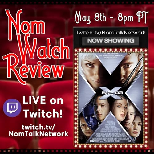 "X2: X-Men United" (2003) Film Review - Nom Watch Review w/ Mike Manalo, Mikey Flores, Rob Artmatys & Toni Sanchez by Unknown