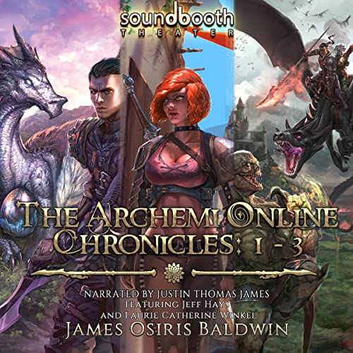 The Archemi Online Chronicles Boxset: Books 1, 2 & 3