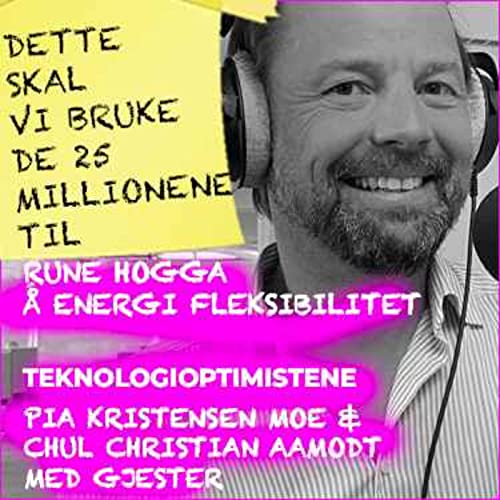 TEKNOLOGIOPTIMISTENE - Med Rune Hogga, Å Energi Fleksibilitet by Unknown
