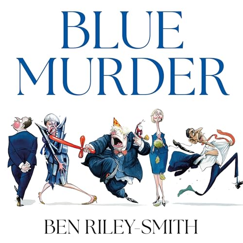 Blue Murder by Ben Riley-Smith
