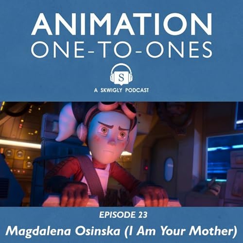 Animation One-To-Ones 23 - Magdalena Osinska by Unknown