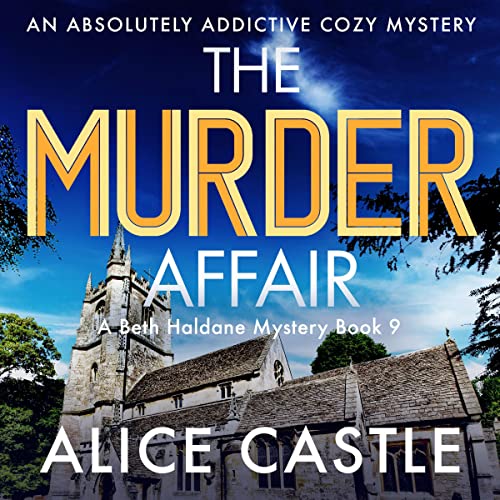 The Murder Affair by Alice Castle