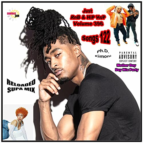 Ph.D. Kimoni Just RnB & HiP HoP Volume 396 Mother Day Day Mix Party 5-14-2023