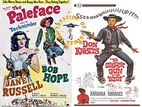 Ep.385 The Paleface (1948) vs The Shakiest Gun in the West (1968) by Unknown