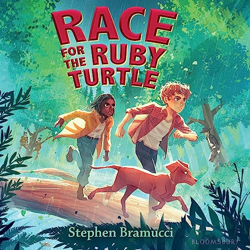 Race for the Ruby Turtle by Stephen Bramucci