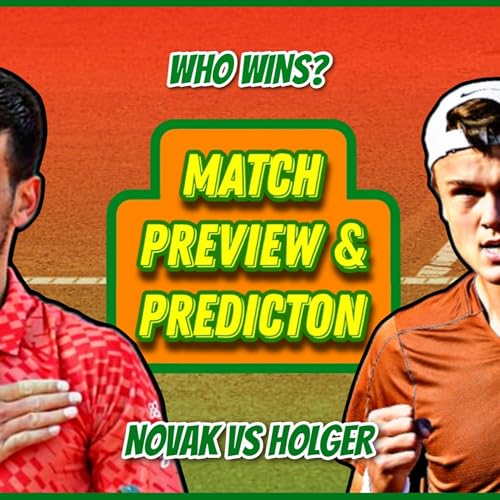 🎾Novak Djokovic vs Holger Rune Preview & Prediction | 2023 Italian Open Quarter Final | QualityShot
