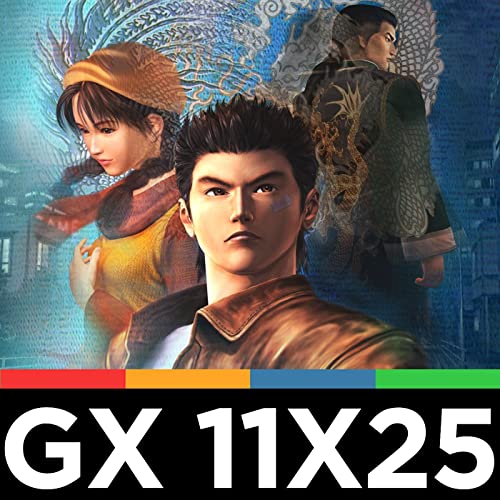 11x25 - Cultura Japonesa en los Videojuegos | Ghost of Tsushima, Persona 5, Shenmue, Yakuza, Sekiro, Nioh, 13 Sentinels by Unknown