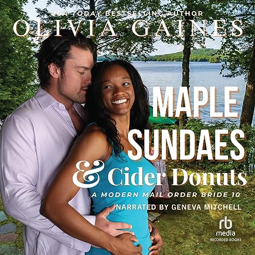Maple Sundaes and Cider Donuts by Olivia Gaines