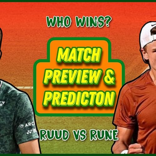 🎾Casper Ruud vs Holger Rune Preview & Prediction | ATP Rome 2023 Semi Final | QualityShot Tennis