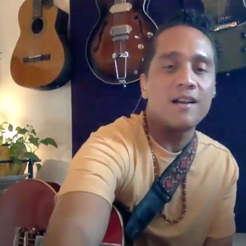 Dominican Guitarist Yasser Tejeda with Journalist Ed Morales