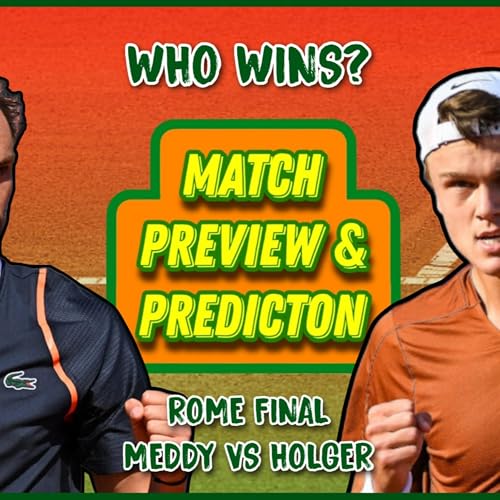🎾Daniil Medvedev vs Holger Rune Preview & Prediction | ATP Rome 2023 Final | QualityShot Tennis