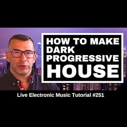 How to make Dark Progressive House (Eric Prydz) ⚪ | Live Electronic Music Tutorial 251 by Unknown