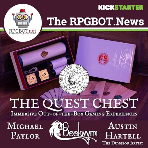 RPGBOT.News - The Quest Chest Immersive Out-of-the-Box Gaming Experience (w/ Kickstarter Details!) by Unknown