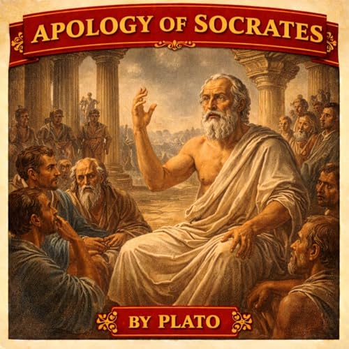 Apology of Socrates - Plato - Full Audiobook by Plato