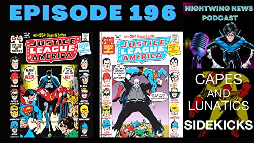 Nightwing News Ep #196: Justice League of America #91 & #92 & Titans S4E11 by Unknown