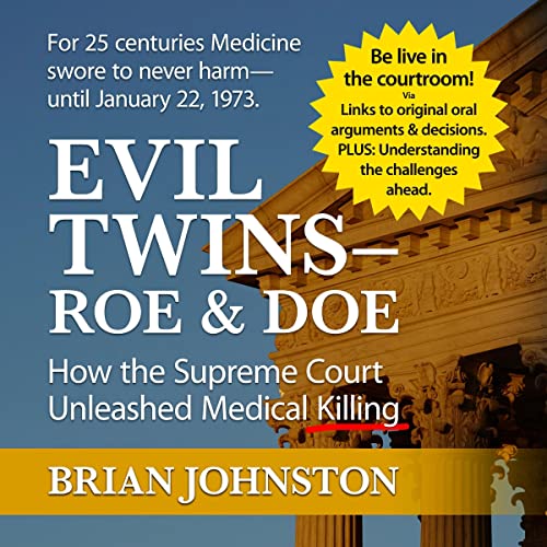 Evil Twins—Roe and Doe by Brian Johnston