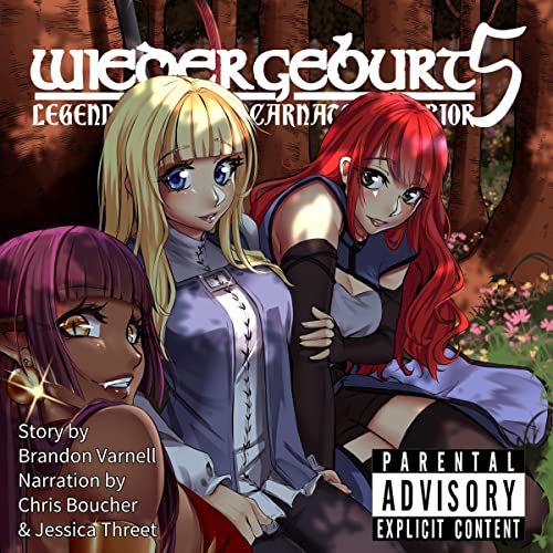 Wiedergeburt: Legend of the Reincarnated Warrior: Volume 5
