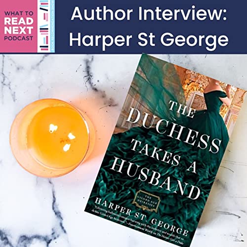 #662 American Dollar Princesses and Feminist Love Stories: A Discussion with Harper St George (2023) by Unknown