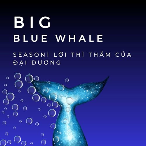 Big Blue Whale by Tu Thai & Tra Ngo