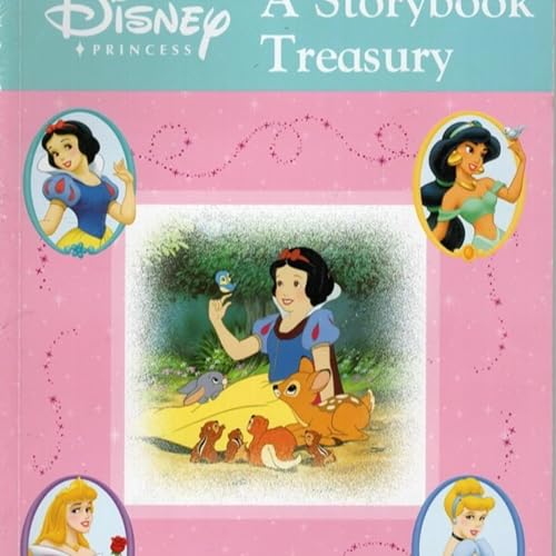 (Disney Princess: A Storybook Treasury) Cinderella: The Mice Saved the Day by Unknown