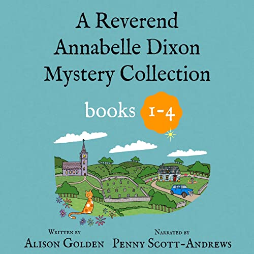 The Reverend Annabelle Dixon Cozy Mysteries: Books 1-4